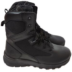 Carhartt Gilmore Waterproof 8” Side Zip Boots Men’s 11.5 Black